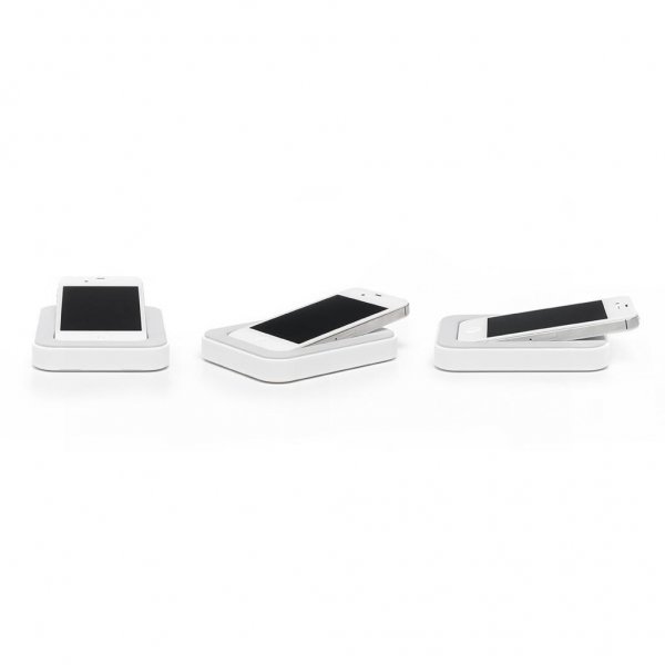 Bluelounge Saidoka 30-pin iPhone 3 / 4 / 4s Opladningsdock Hvid