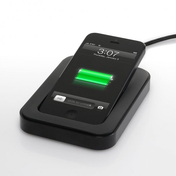 Bluelounge Saidoka iPhone SE 2016/ 5 / 5s Opladerdock Svart