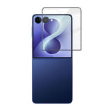 Samsung Galaxy Z Flip 8 Skærmbeskytter Hærdet glas