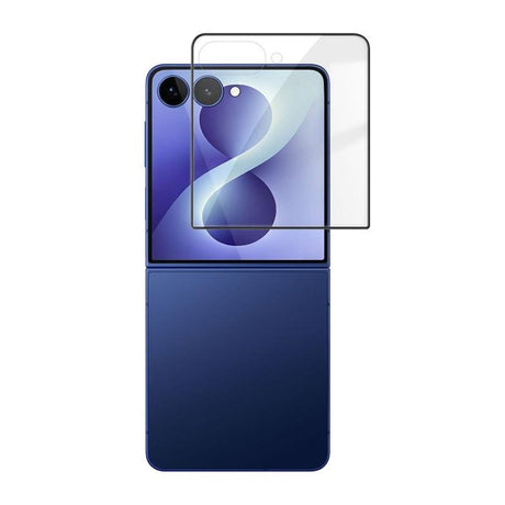 Samsung Galaxy Z Flip 8 Skærmbeskytter Hærdet glas