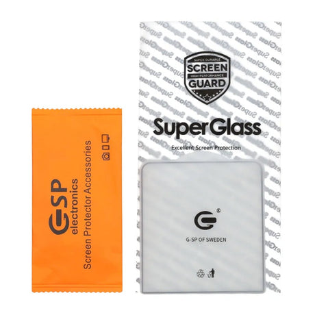 Samsung Galaxy Z Flip 8 Skærmbeskytter Hærdet glas