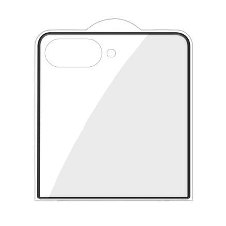 Samsung Galaxy Z Flip 8 Skærmbeskytter Hærdet glas
