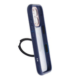 iPhone 16 Pro Cover Roterbart stativ MagSafe Blå