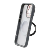 iPhone 16 Pro Cover Roterbart stativ MagSafe Grå