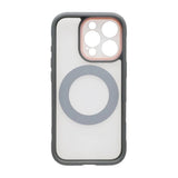 iPhone 16 Pro Cover Roterbart stativ MagSafe Grå