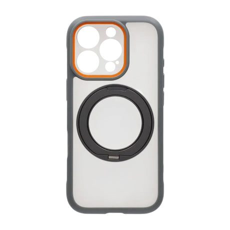 iPhone 16 Pro Cover Roterbart stativ MagSafe Grå