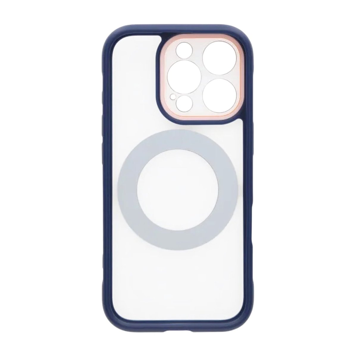 iPhone 16 Pro Max Cover med roterbart stativ MagSafe Blå