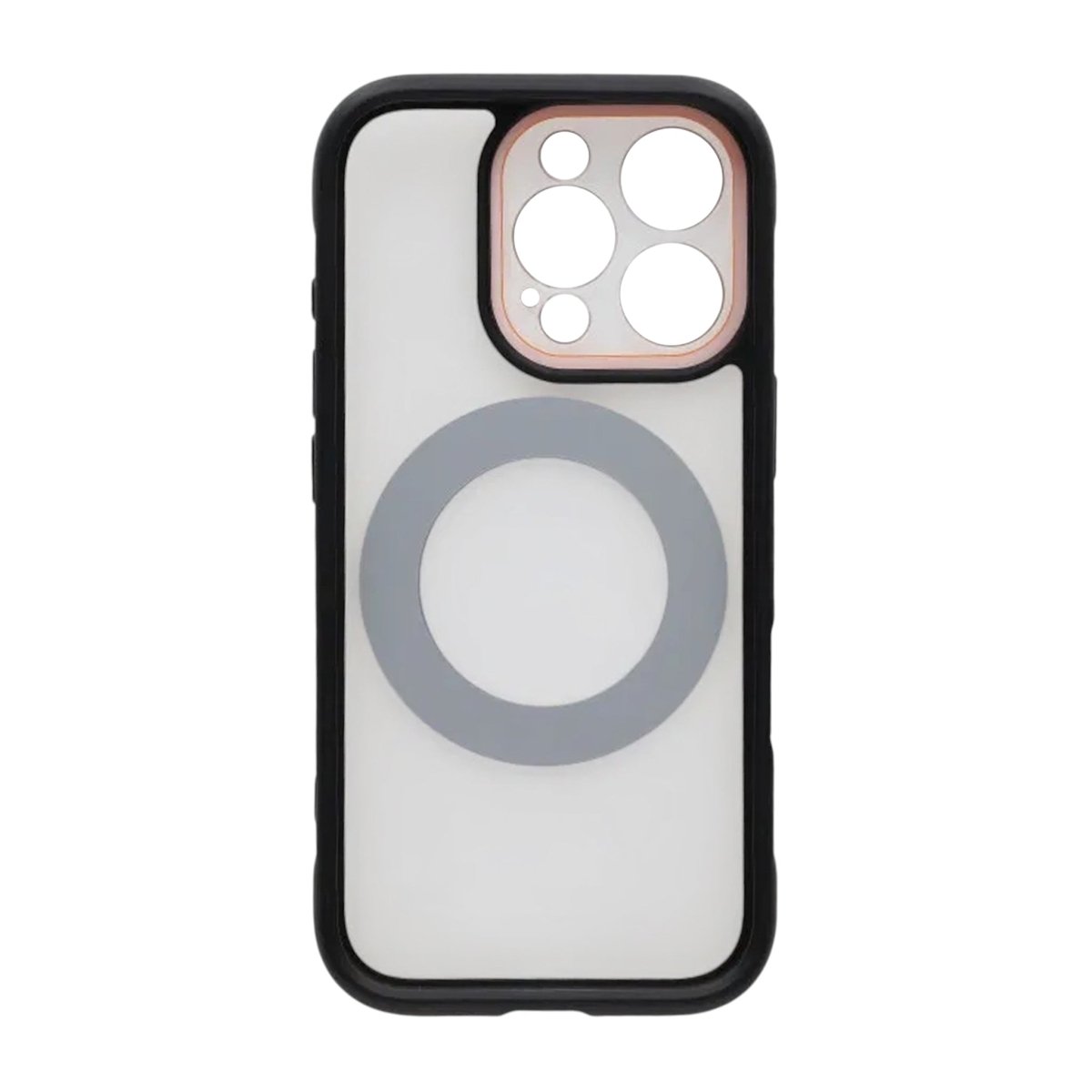 iPhone 16 Pro Max Cover med roterbart stativ MagSafe Sort