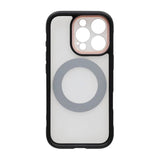 iPhone 16 Pro Max Cover med roterbart stativ MagSafe Sort