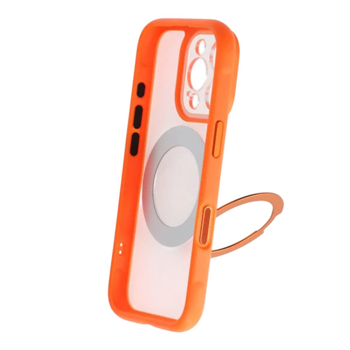 iPhone 16 Pro Cover Roterbart stativ MagSafe Orange