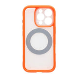 iPhone 16 Pro Cover Roterbart stativ MagSafe Orange
