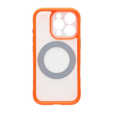iPhone 16 Pro Cover Roterbart stativ MagSafe Orange