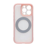 iPhone 16 Pro Cover Roterbart stativ MagSafe Lyserød