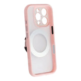 iPhone 16 Pro Cover Roterbart stativ MagSafe Lyserød