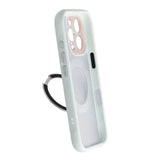 iPhone 16 Pro Cover med roterbart stativ MagSafe Hvid