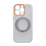 iPhone 16 Pro Cover med roterbart stativ MagSafe Hvid