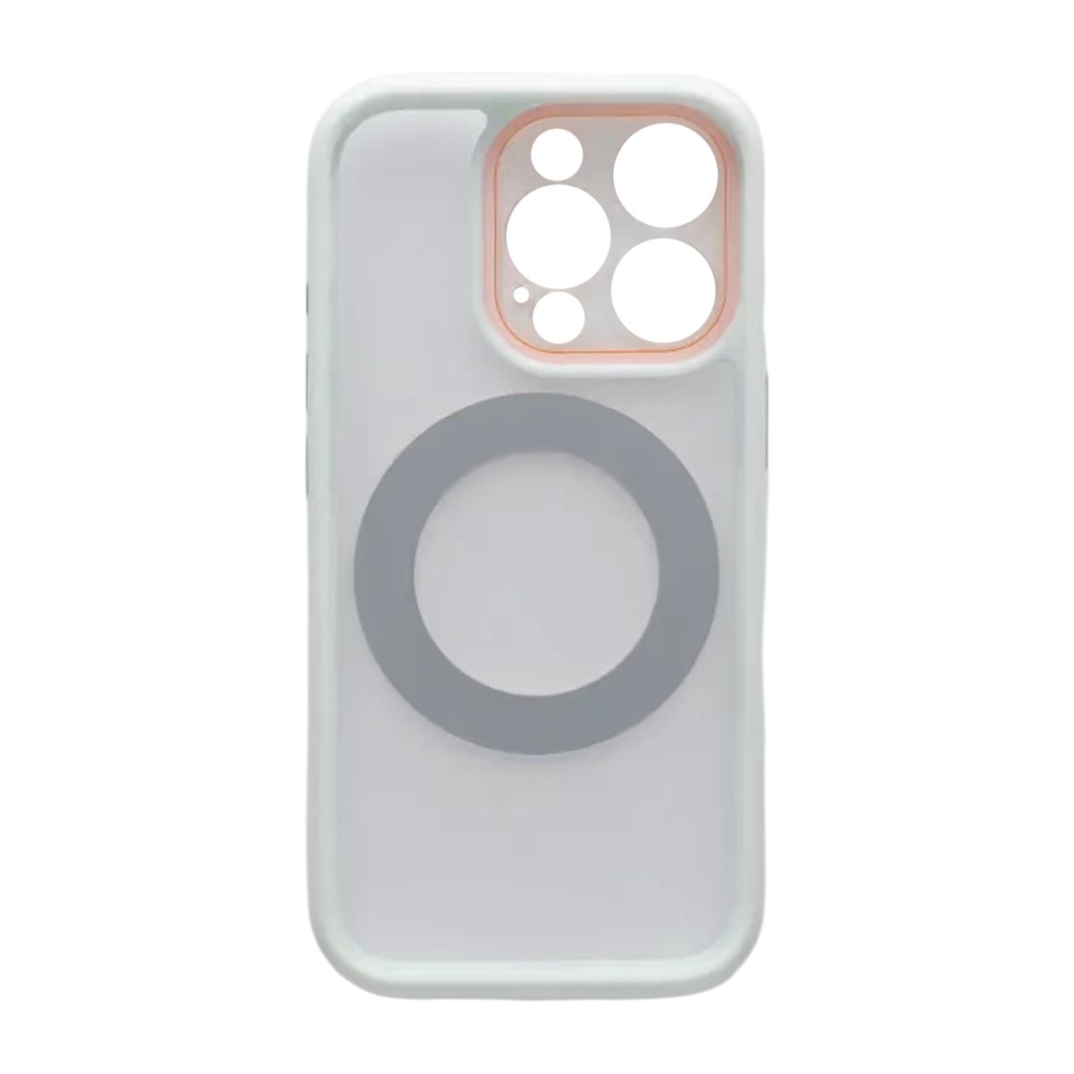 iPhone 16 Pro Cover med roterbart stativ MagSafe Hvid