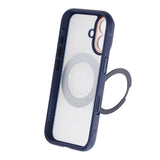 iPhone 17 Cover med roterbart stativ MagSafe Blå