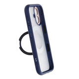 iPhone 17 Cover med roterbart stativ MagSafe Blå