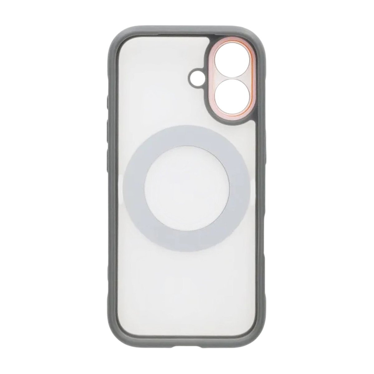 iPhone 17 Cover med roterbart stativ MagSafe Grå