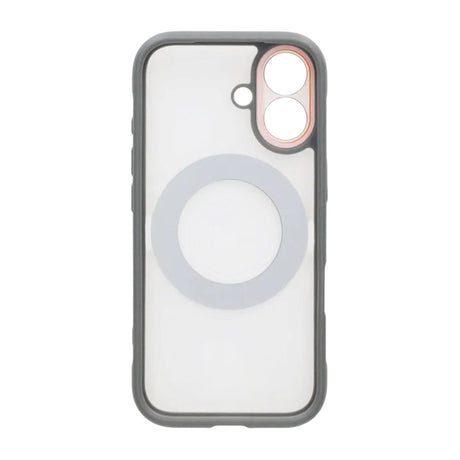 iPhone 17 Cover med roterbart stativ MagSafe Grå