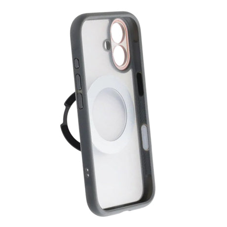 iPhone 17 Cover med roterbart stativ MagSafe Grå