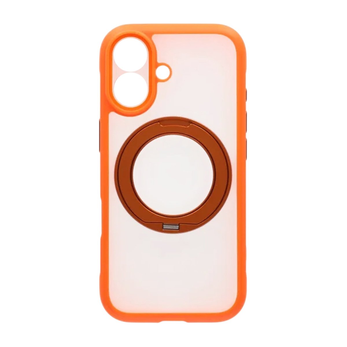 iPhone 17 Cover med roterbart stativ MagSafe Orange