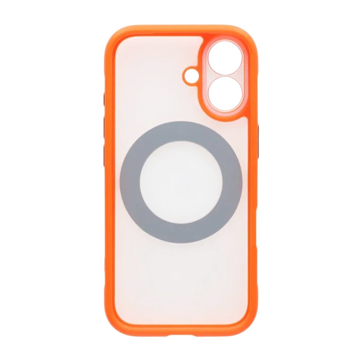 iPhone 17 Cover med roterbart stativ MagSafe Orange