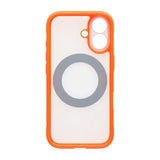 iPhone 17 Cover med roterbart stativ MagSafe Orange