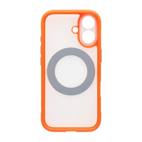 iPhone 17 Cover med roterbart stativ MagSafe Orange