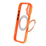 iPhone 17 Cover med roterbart stativ MagSafe Orange