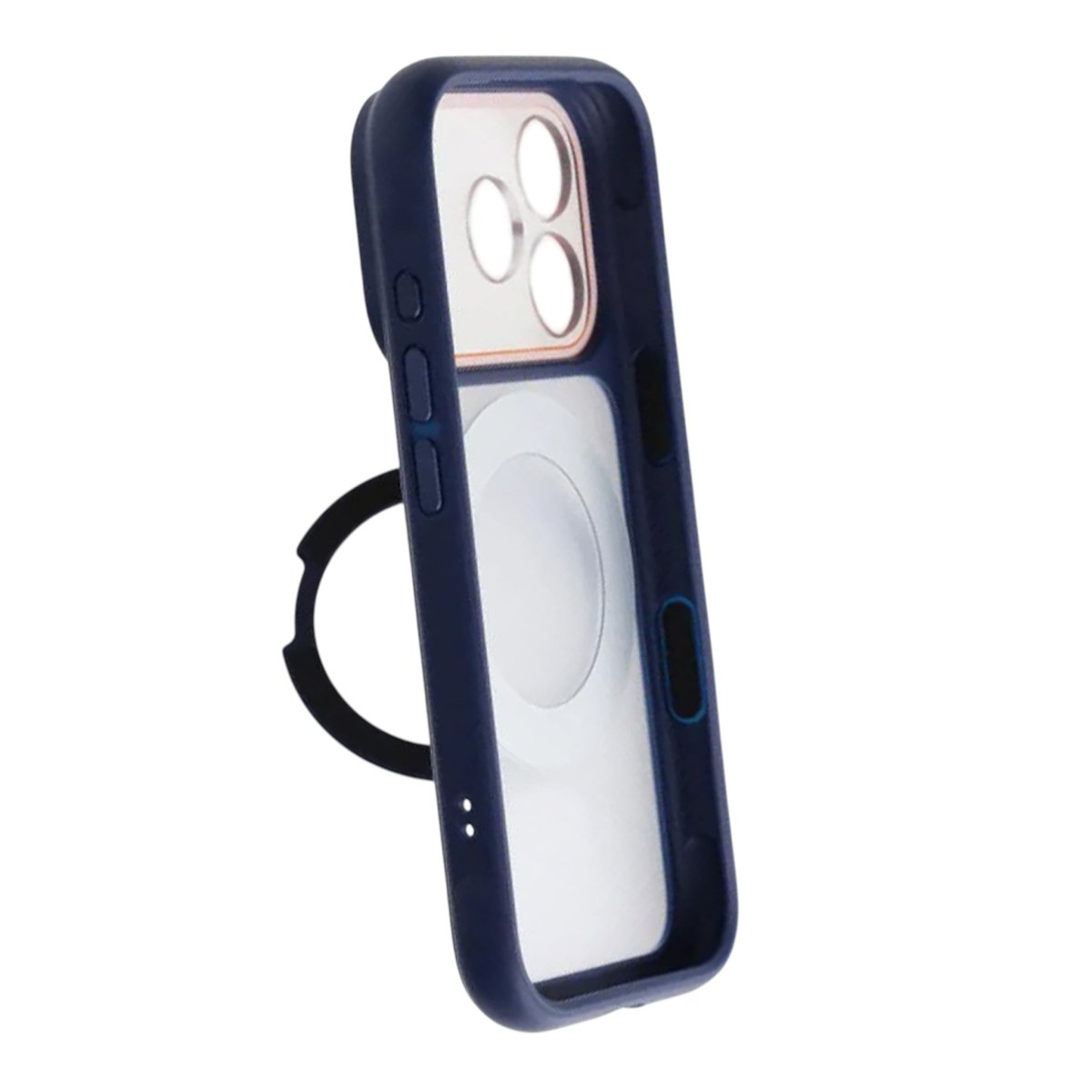 iPhone 17 Pro Cover med roterbart stativ MagSafe Blå