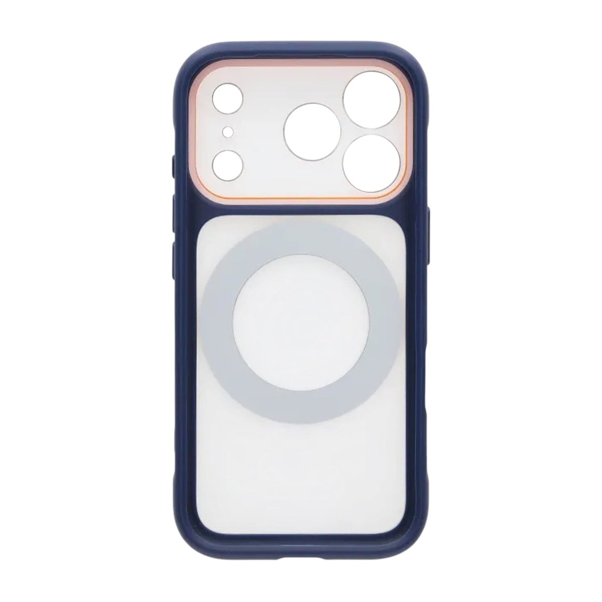 iPhone 17 Pro Cover med roterbart stativ MagSafe Blå