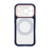 iPhone 17 Pro Cover med roterbart stativ MagSafe Blå