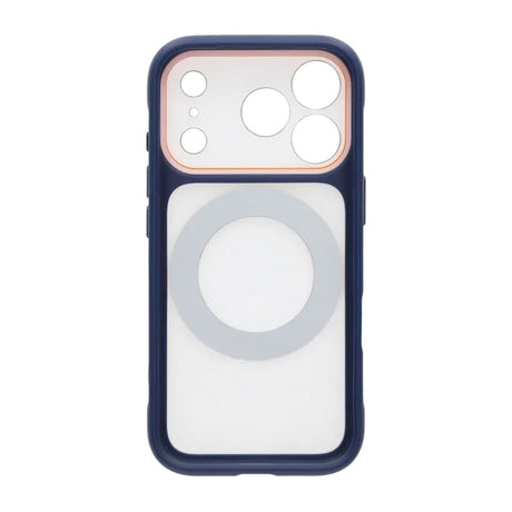 iPhone 17 Pro Cover med roterbart stativ MagSafe Blå