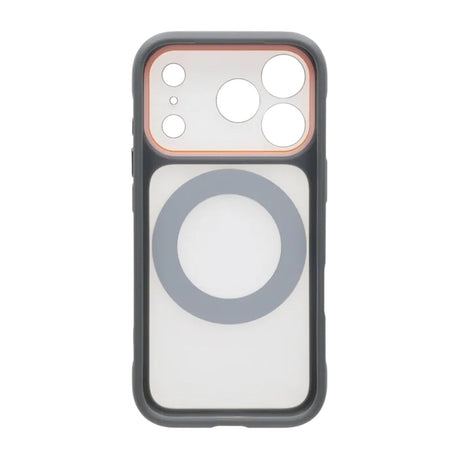 iPhone 17 Pro Cover med roterbart stativ MagSafe Grå