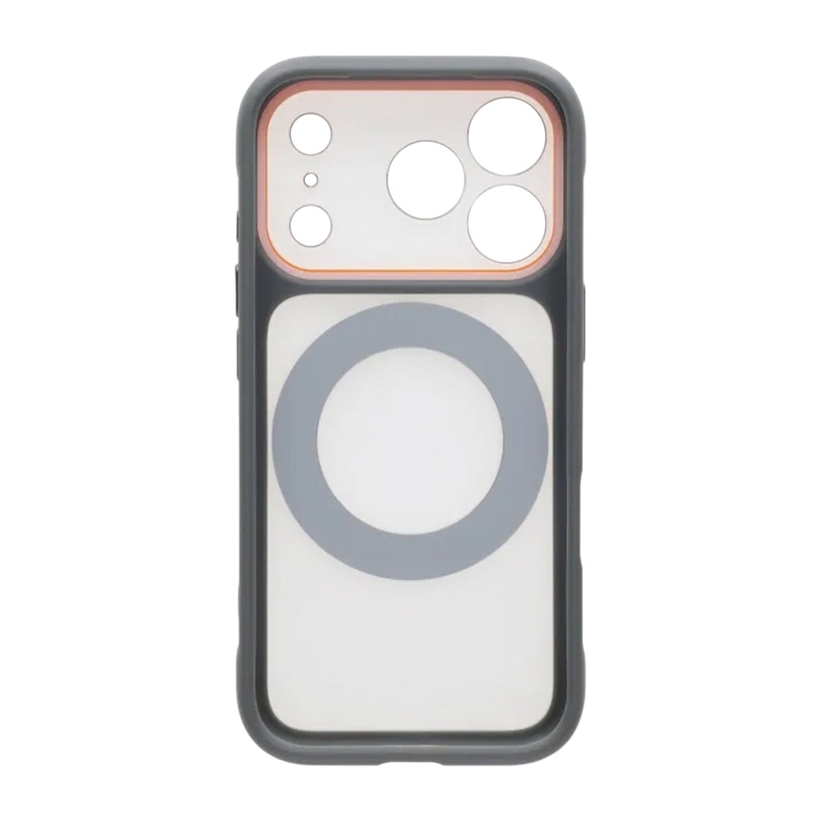 iPhone 17 Pro Max Cover med roterbart stativ MagSafe Grå