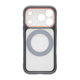 iPhone 17 Pro Max Cover med roterbart stativ MagSafe Grå