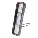 iPhone 17 Pro Max Cover med roterbart stativ MagSafe Grå