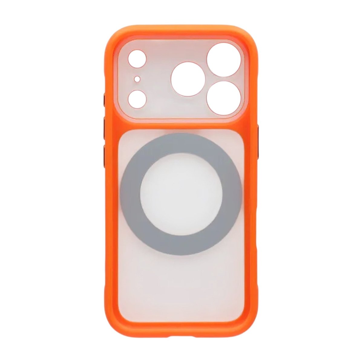 iPhone 17 Pro Max Cover med roterbart stativ MagSafe Orange