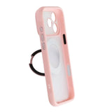 iPhone 17 Pro Max Cover med roterbart stativ MagSafe Lyserød