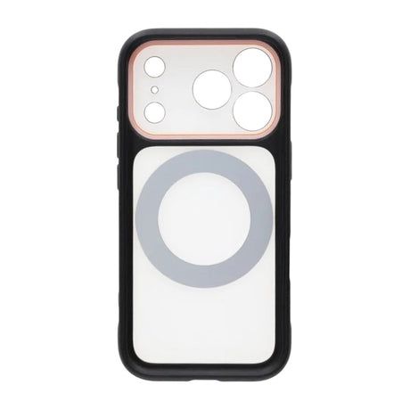 iPhone 17 Pro Max Cover med roterbart stativ MagSafe Sort