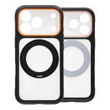 iPhone 17 Pro Max Cover med roterbart stativ MagSafe Sort