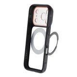 iPhone 17 Pro Max Cover med roterbart stativ MagSafe Sort