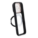 iPhone 17 Pro Max Cover med roterbart stativ MagSafe Sort
