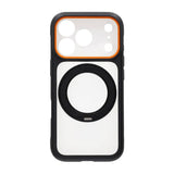 iPhone 17 Pro Max Cover med roterbart stativ MagSafe Sort