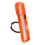 iPhone 17 Pro Cover med roterbart stativ MagSafe Orange