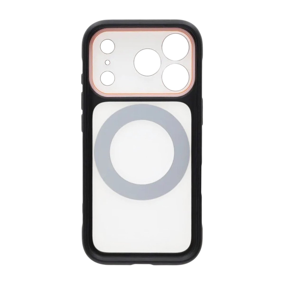 iPhone 17 Pro Cover med roterbart stativ MagSafe Sort