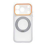 iPhone 17 Pro Cover med roterbart stativ MagSafe Hvid