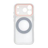 iPhone 17 Pro Cover med roterbart stativ MagSafe Hvid